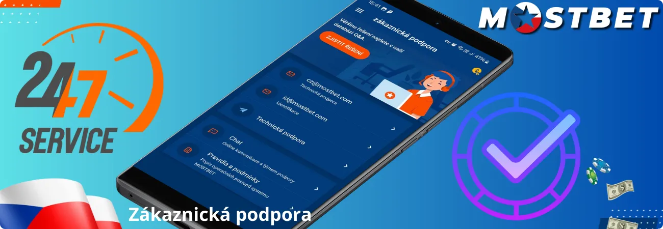 Zákaznická podpora