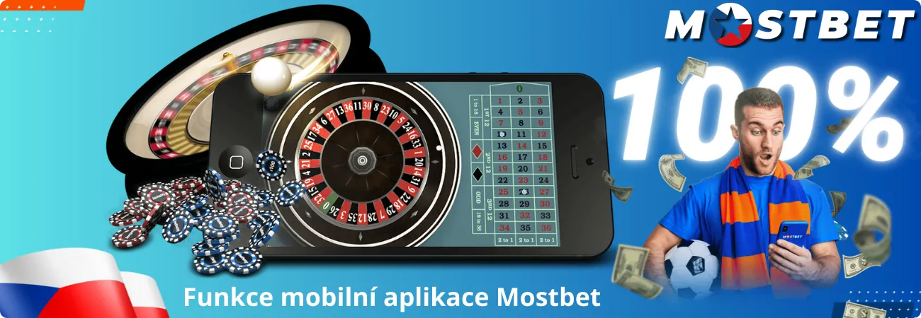 Funkce mobilní aplikace