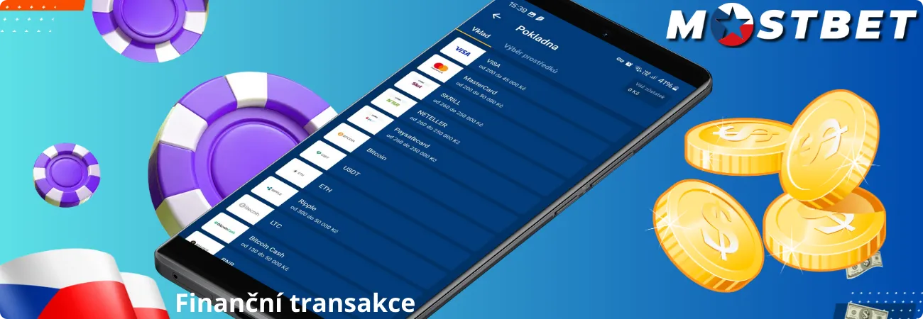 Finanční transakce