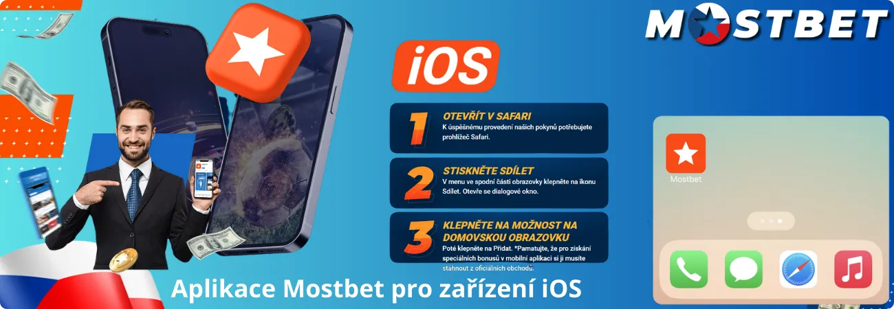 Aplikace pro zařízení iOS