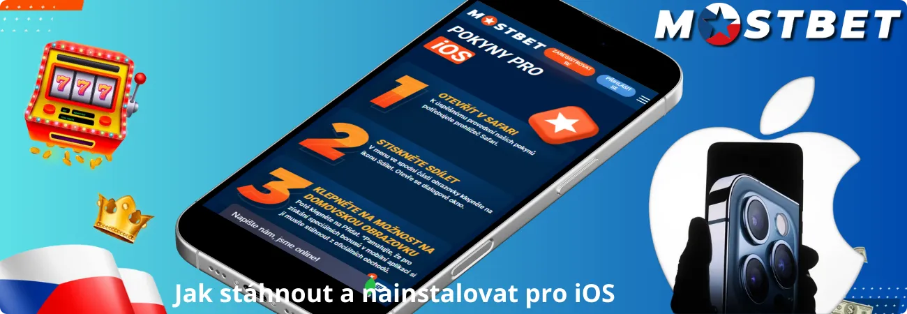 stáhnout nainstalovat pro iOS
