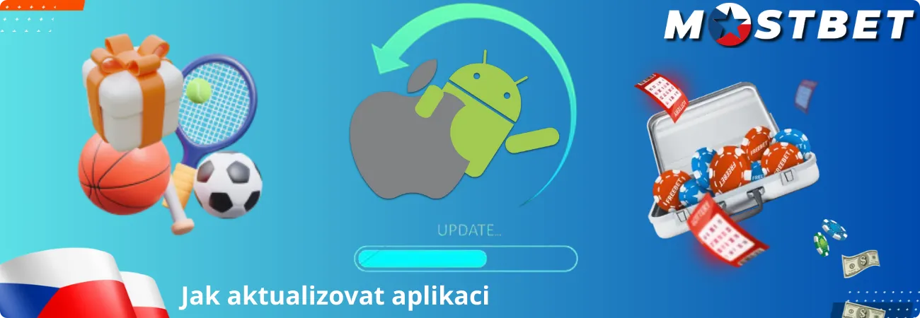 Jak aktualizovat aplikaci