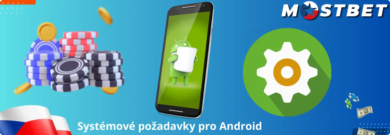 Systémové požadavky pro Android