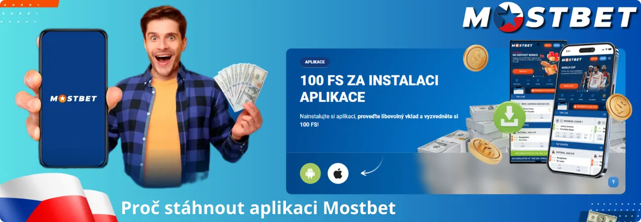 Proč stáhnout aplikaci
