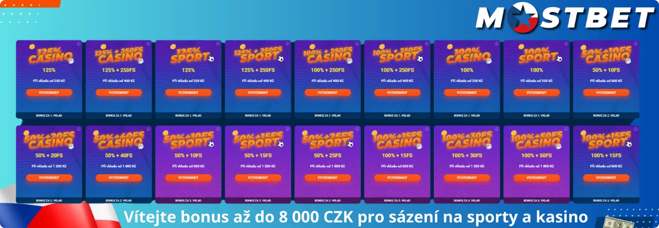 Vítejte bonus sporty kasino