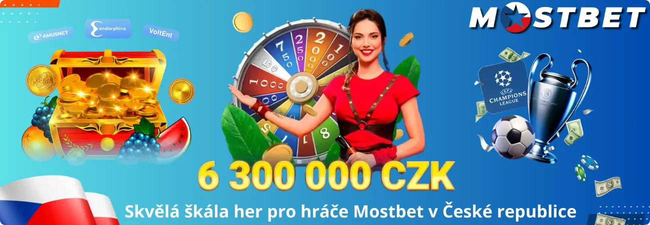 Mostbet Casino CZ P ihl en Ofici ln V esk Republice