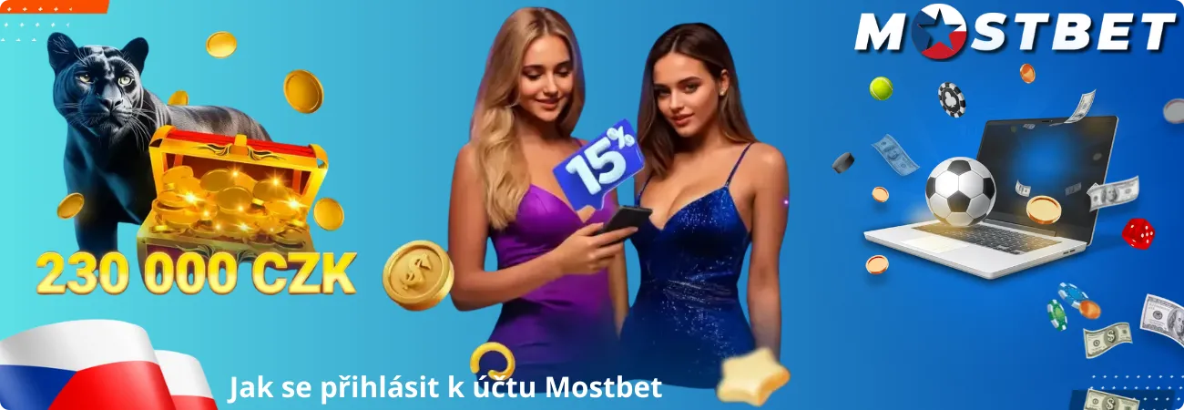 Jak se přihlásit účtu