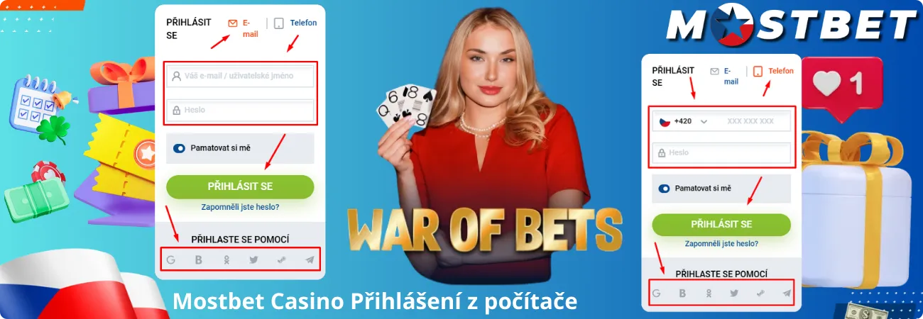 Casino Přihlášení z počítače